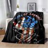 Jax Teller SONS OF ANARCHY Charlie Hunnam Throw Blanket Shawl Cloak Bedroom Living Room Sofa Couverture Chaude Manta Caliente