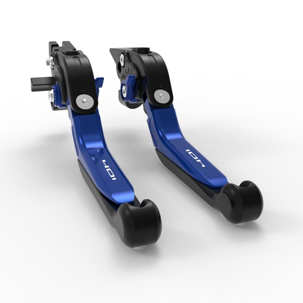 Motorcycle Brake Clutch Levers For Husqvarna Vitpilen 401/Svartpilen 401 2018-2021 2022 2023 2024 Adjustable Foldable Extendable