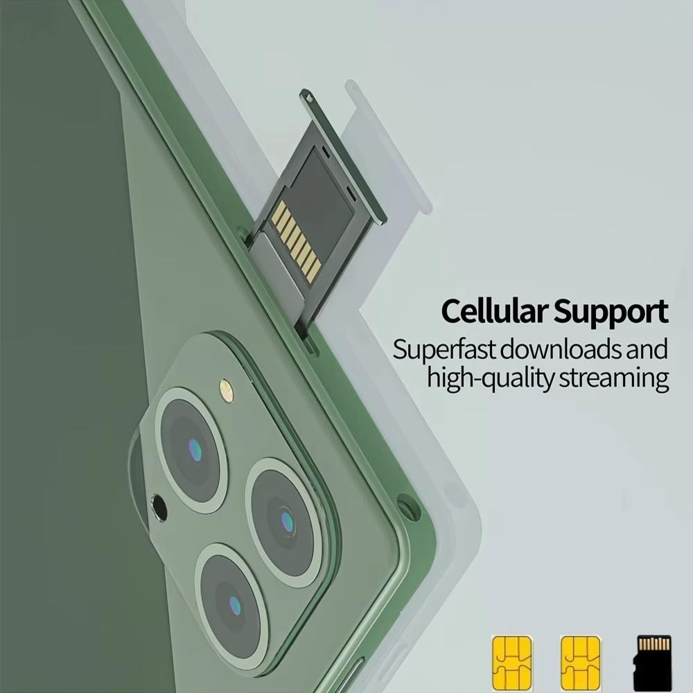 New Set 10.1 Inch Tablet Octa-Core Dual SIM Full Netcom Wi-Fi 8GB 256GB Touch Screen Android 4G/5G Phone Call Tablet PC