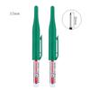 32/20mm Waterproof White Oily Deep Hole Long Nib Head Markers Pen Set for Metal Perforating Bathroom Woodworking Decoration Tool