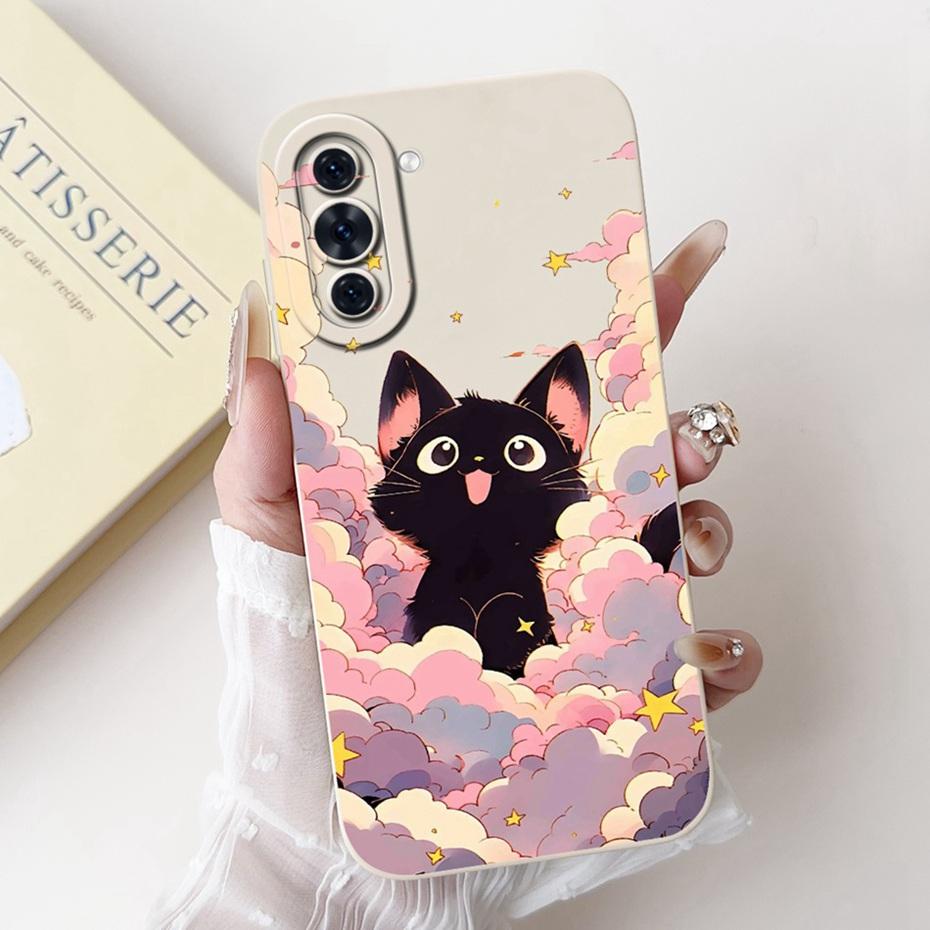 Cute Cartoon Phone Case For Huawei Nova 10 Pro Nova10 SE Soft Silicone Shockproof Cover For Nova 10 10Pro 10SE Cases Bumpers