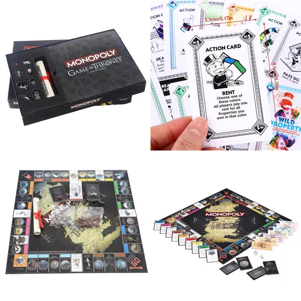 Monopoly Deal Card Game A Fast-paced And Attractive Game For Parties And Family Fun