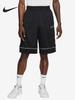/Nike Genuine Dri-Fit Men's Spliced Breathable Sports Basketball Shorts Bv9453-011