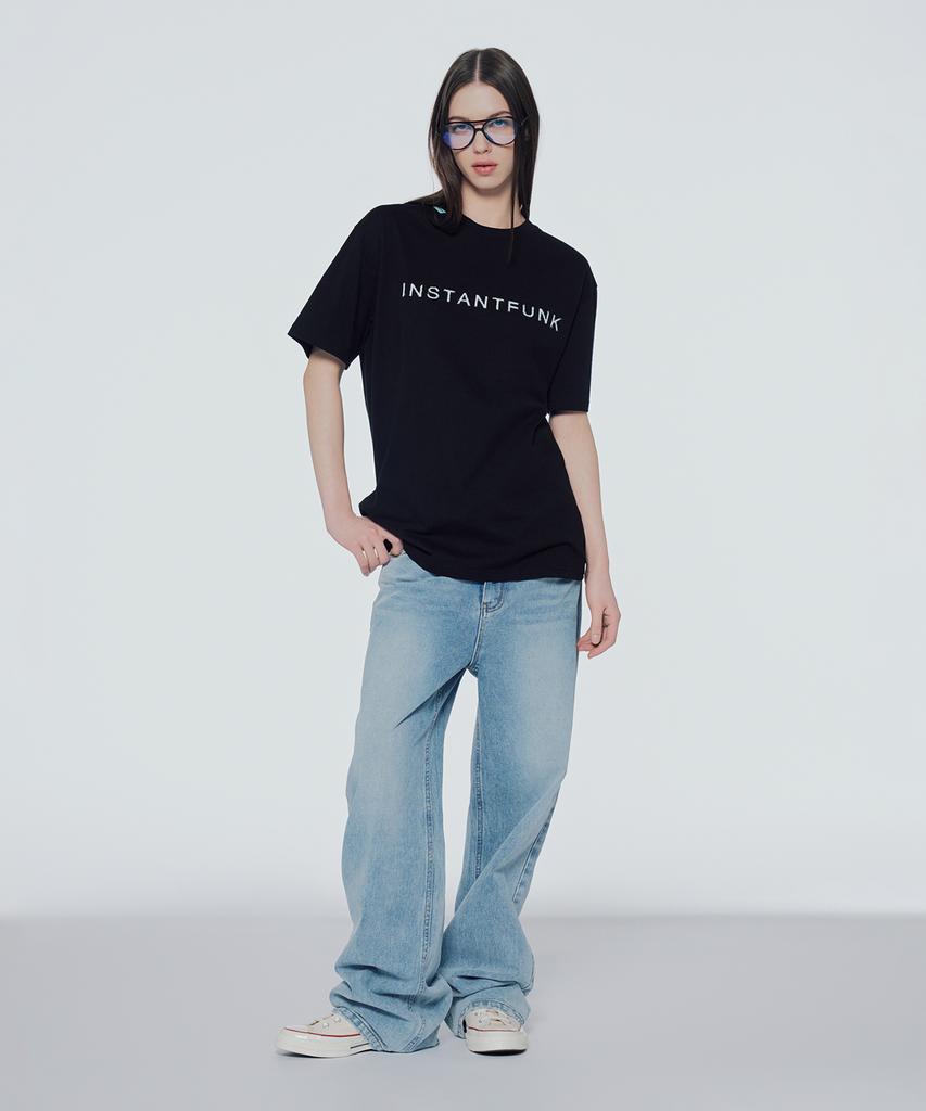 INSTANTFUNK Vintage Logo T-Shirt