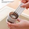 Baby Bottle Brush, Cleaning Supplies Nylon Durable Portable Cup Brushes for Keyboards Lid