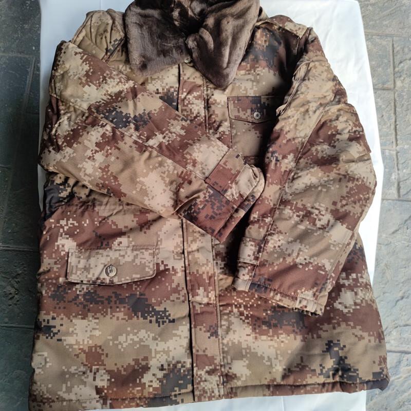 Liecheng Winter Workwear Cotton Parka 165-185
