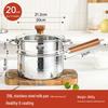 Stainless Steel Japanese Yukihira Multi-Purpose Pot