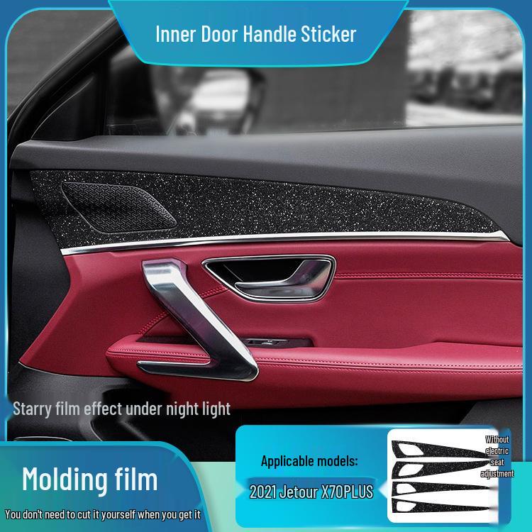 Starry Sky Film for Jetour X70 Interior and Center Console Frosted Film Sticker Replacement