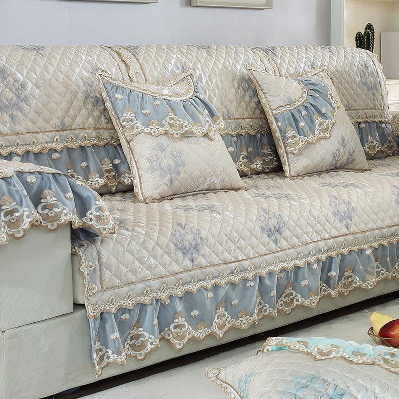Non-Slip Sofa Cushion Cover Four Seasons Universal High-End Nordic Modern Leather Full Cover JUEoth All-InJUEusive