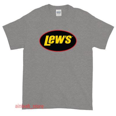 Neues Lew's Fishing Tackle Logo Herren Lustiges T-Shirt USA Größe S-XXL