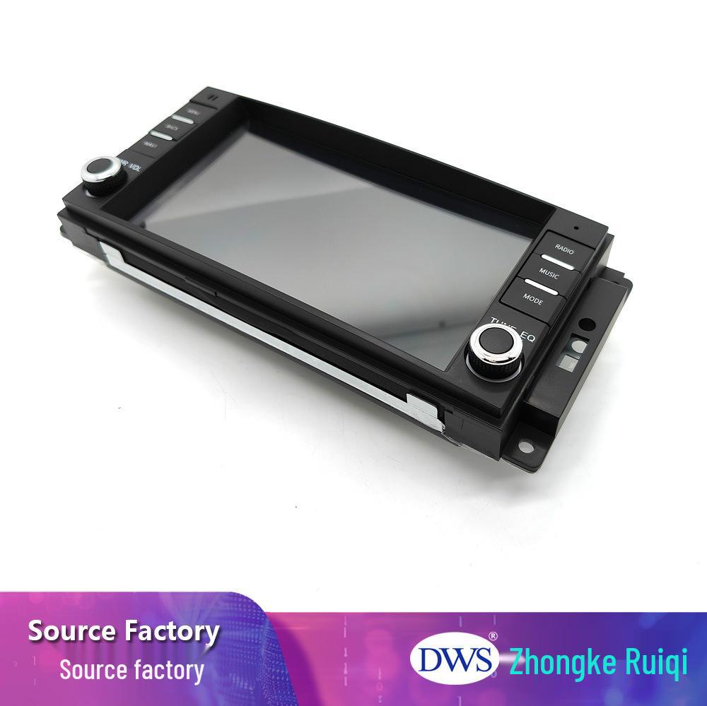 7-Inch Jeep Compass Android Car Navigation with Bluetooth & Wireless Carplay