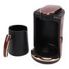 Turkish Coffee Maker 550W 250ML Single Cup Electric Turkish Greek Coffee Machine with Cup for Home Hot Beverage Brewing