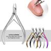 High Quality Stainless Steel Cuticle Nipper Salon Pedicure Dead Skin Removal Clipper