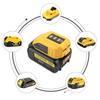 DEWALT Dewei USB Conversion Connector for 10.8/18V Lithium Battery Charging.