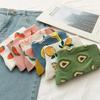 Women Socks Funny Cute Cartoon Fruits Banana Avocado Lemon  Food Happy colorful novelty skateboard Socks
