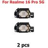 Bottom Loudspeaker For Realme 16 Pro 16Pro 5G Loud Speaker Buzzer Ringer Sound Module Mobile Phone Replacement Spare Parts