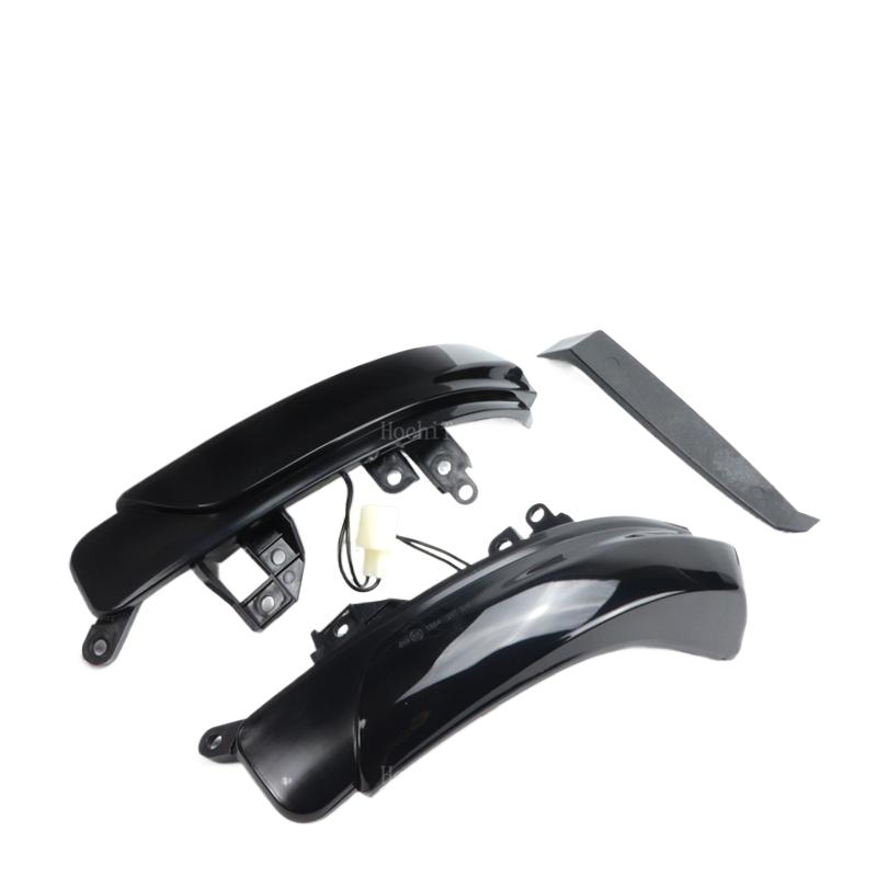 LED Dynamic Side Mirror Turn Signal Light Indicator Blinker Sequential Lamps for REIZ MARK X CROWN AVALON CAMRY IQ