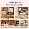 Portable Folding Laptop Stand with Cooling Fan and Storage