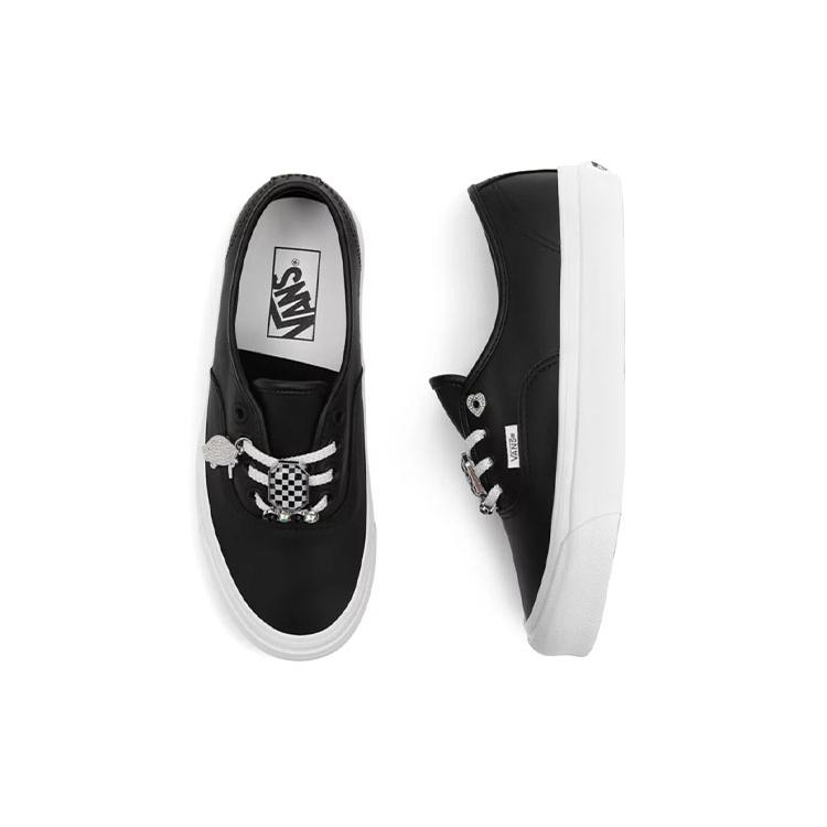 Vans Ua Authentic 44 Dx Anaheim Factory Crystal Keeper Black Women's VN0A5KX4AVV