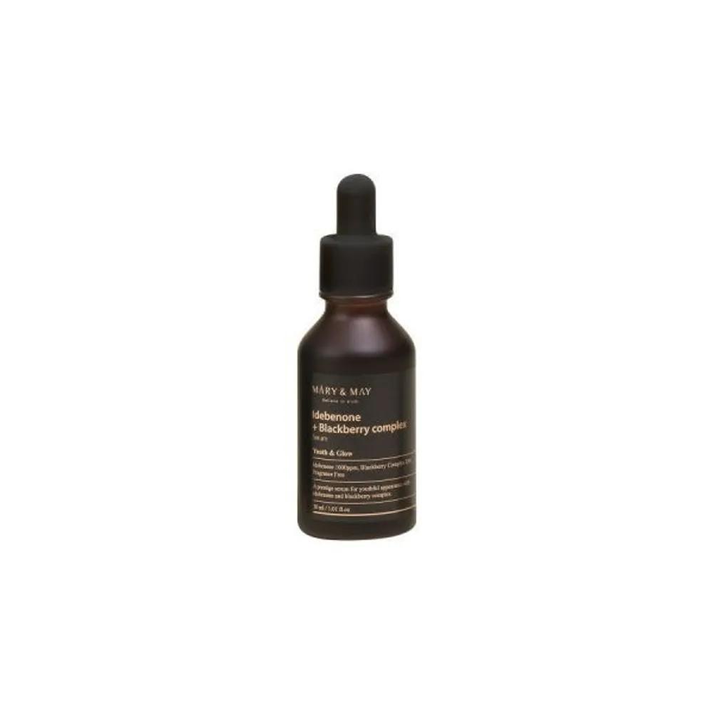 

Mary & May Idebenone Skin Condition Restoration Lifting Care Blackberry Complex