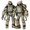Wave Maschinen Krieger A.F.S. Mk.I & A.F.S. Mk.II Set, 1/20 Scale, Approximately 11cm Tall, Plastic Model Kit MK-076 (Person)