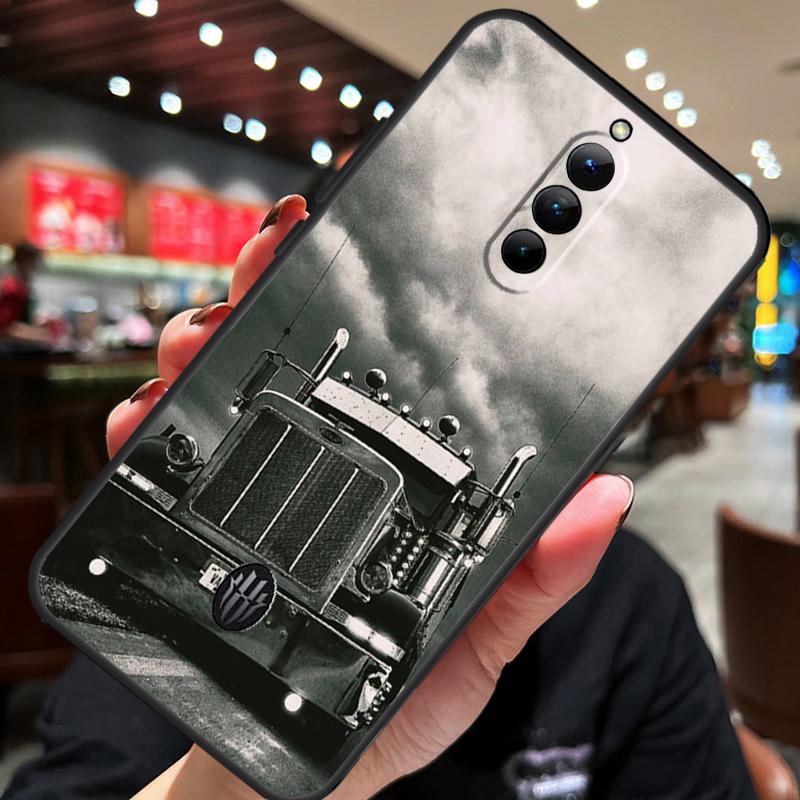 Cool Heavy Truck Car Case For ZTE Nubia Red Magic 11 10 8 9 8S 9S 10S Pro Plus 10 Air 5G 6R 6 7 6S 7S Pro Cover