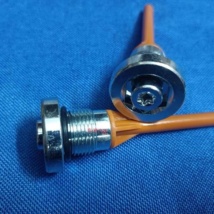 for GAC Trumpchi GS4 GS5 GA6 GS8 GM8 6AT Gearbox Transmission Oil Drain Screw Oil Drain Screw Gearbox Oil Pan Bolt