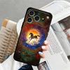 Cartoon Cool Dragon Horse Case for Apple iPhone 17 Pro Max 14 Air 15 Pro 7 8 11 16 13 XR XS MAX 12 Funda Phone Cover