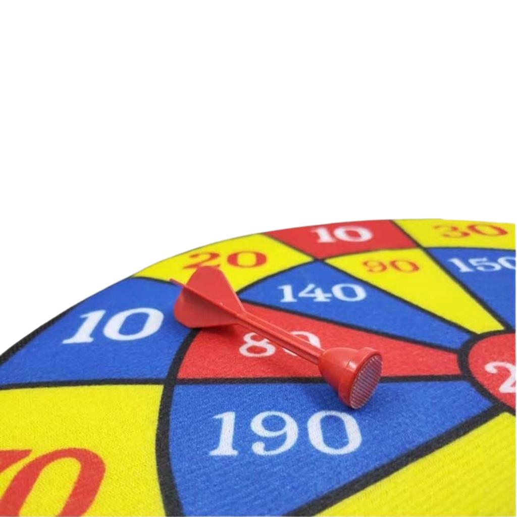 Klettverschluss Dartscheibe Sichere Pfeile Darts Geschicklichkeitsspiel für Kinder