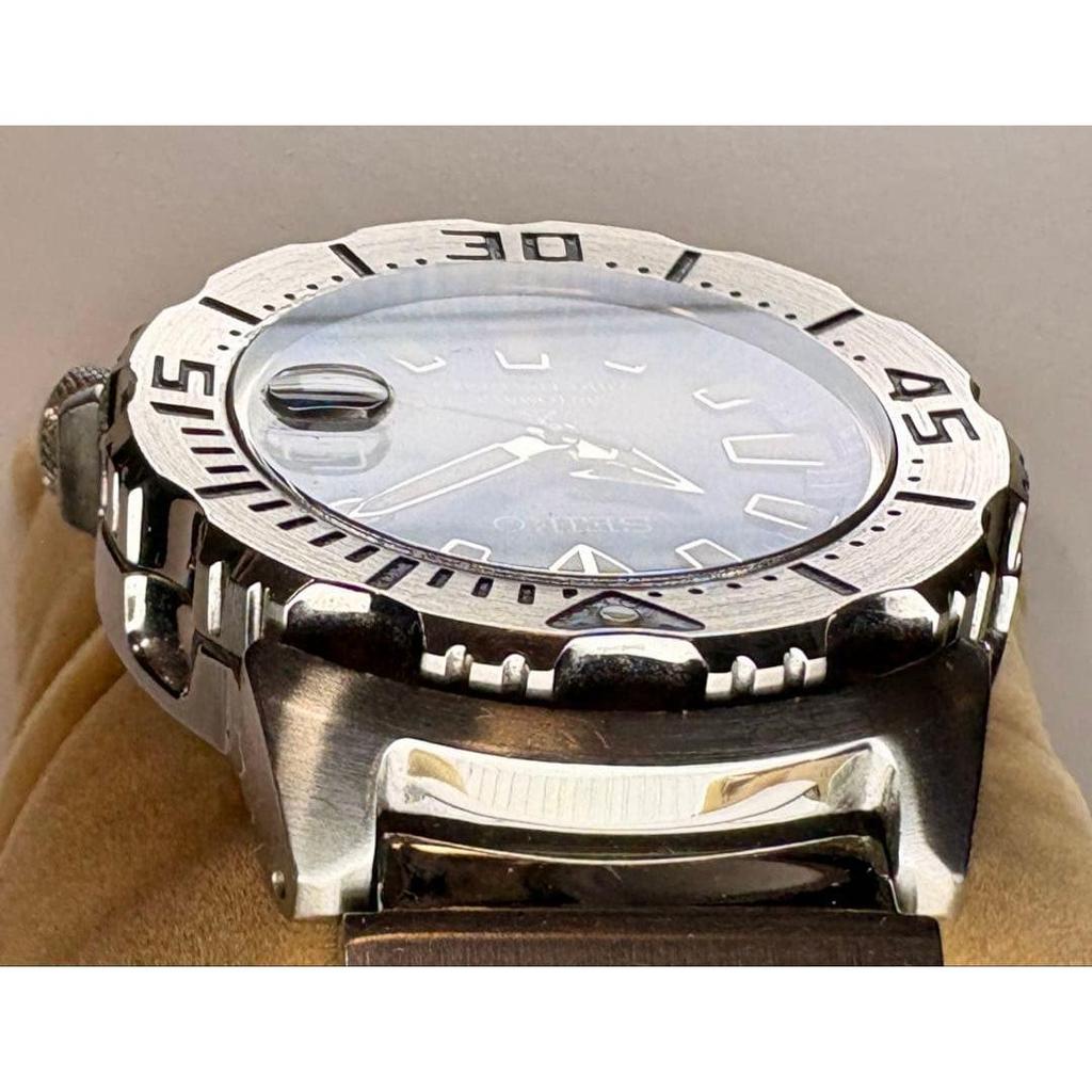 Used SEIKO PROSPEX Navy Monster SZSC003/6R15-02X0