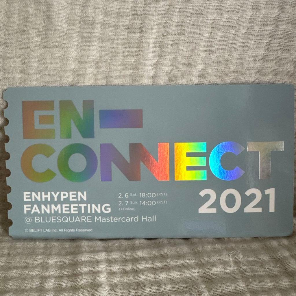 [USED] ENHYPEN EN-CONNECT 2021 Fan Meeting