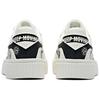 Anta Life Collection Slip Resistant Abrasion Resistant Low top Skateboard Shoes Men's White Black 111938021R-4