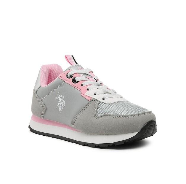 

Кроссовки U.S. Polo Assn. Sneakersy Nobik NOBIK008 Szary