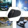 Motorcycle Cover Outdoor Waterproof Motorcycle Tarpaulin 210D Thickened Polyester UV Protective Cover for Motorcycle Scooters