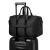 Victorinox Architecture Urban2 Compact Weekender Business Travel Duffel Bag with Antibacterial Trolley Personalized Black Bag, Lining, Sleeve, Design,