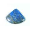 42Cts Genuine Neon Blue Apatite Pear Crystal Cabochon Loose Gemstone 28X34MM SK-2103