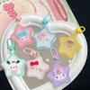 Cute Cartoon Sanrio Star Acrylic Keychain Ins Sweet Girl Schoolbag Pendant Keyring Friend Gift