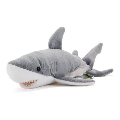 Colorata Great White Shark Plush Toy (M SizeGentle Touch) Realistic Shark Animal Toy Doll Gift Present Birthday (Meter Read 2 Times)  Christmas