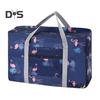 Foldable Travel Duffel Bag Tote Carry-on Luggage Bag Large Capacity Waterproof Portable Storage Bag with Zipper