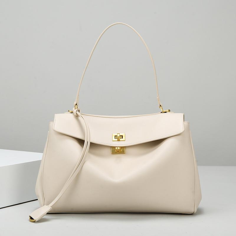 Сумки для женщин 2025 Новые сумки-тоут Простые Вместительные Женские сумки-мессенджеры Высококачественная Мягкая кожа Женские сумки Сумки 3550₽