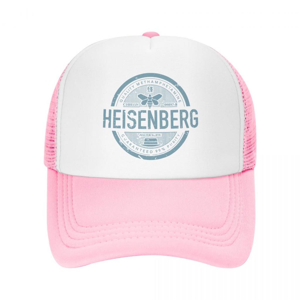 Personalized Breaking Bad Baseball Cap Women Men Adjustable The Great Heisenberg Trucker Hat Sports Snapback Caps