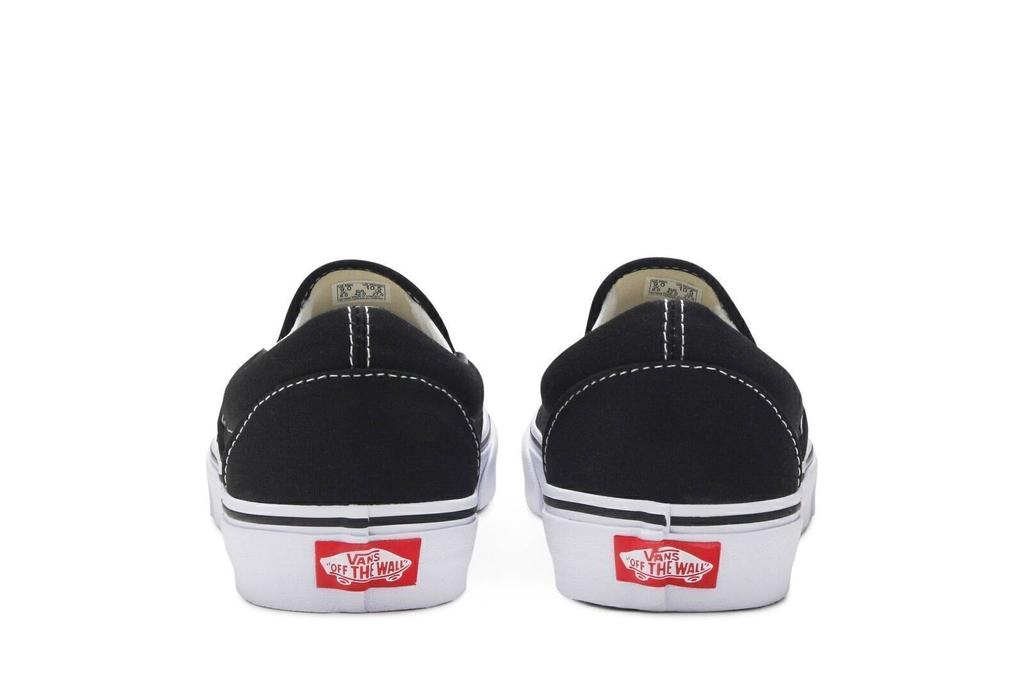 Vans Classic Slip-On 'Black White' VN000EYEBLK Men's Shoes