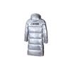 Anta Logo Zipper Down Jacket Men Jackets Silver 15940970-2