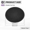 Uxcell Speaker Dust Outer Diameter Dome Paper Subwoofer Coil Cover Speaker Decoration Accessories with Repair Adhesive 4-Piece Caps, 90mm/3.54" Caps,