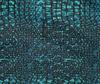 oneOone Bavlna Flex Dark Teal Blue Fabric Krokodýlí kůže Zvířecí kutily Oblečení Quilting Fabric Print Fabric By Yard 40 Inch