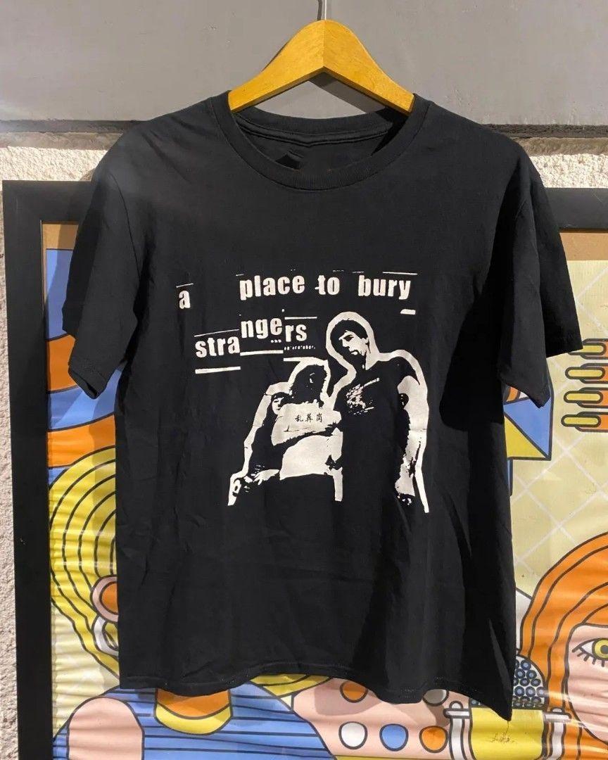 VTG A Place To Bury Strangers Band Heavy Cotton Black S-5XL T Shirt CM549 XXL