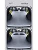 BYD Song Pro Car Bed Mattress: DMI Inflatable-Free Sleeping Pad for Rear Seat