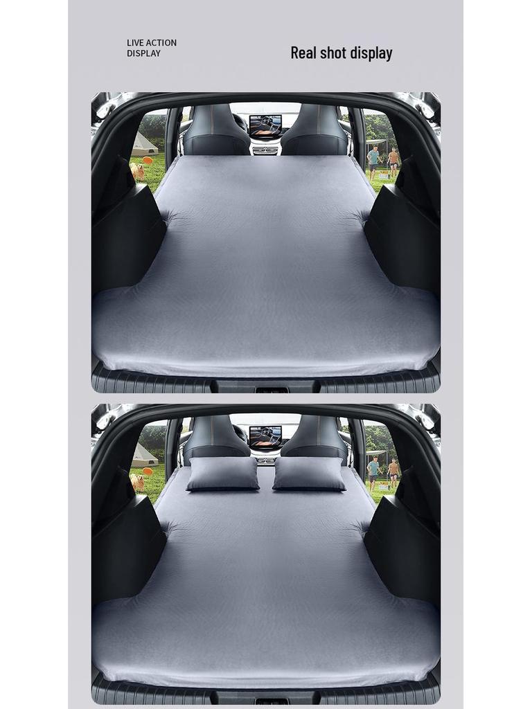 BYD Song Pro Car Bed Mattress: DMI Inflatable-Free Sleeping Pad for Rear Seat