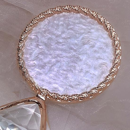 Nail Display Plate Professional Multifunctional Resin False Nail Art Plate Tips Display Rim Stand for Manicure