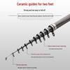 2.7M Carbon Fiber Dual-use Hero Rock Fishing Rod for Hand-held and Sea Fishing